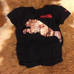 Boys Puma t shirt